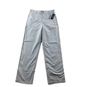 Vtg Polo Ralph Lauren Philip Pants Oxford Light Blue Chino Boys 18 (30x30) NEW